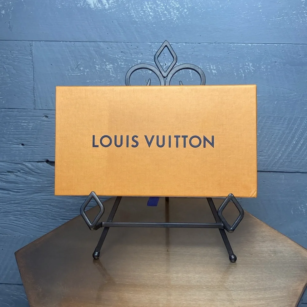 Louis Vuitton Mahina portefeuille Iris leather long wallet